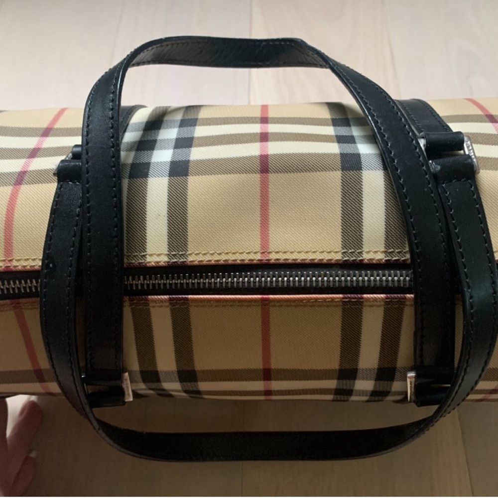 Burberry House check pavillion bag